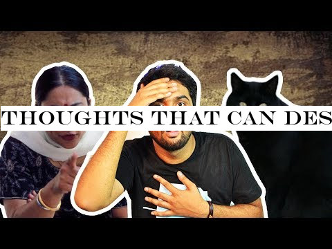 THOUGHTS THAT CAN DESTROY YOU | DESI DESTRUCTIVE SUPERSTITIONS | AWESAMO SPEAKS