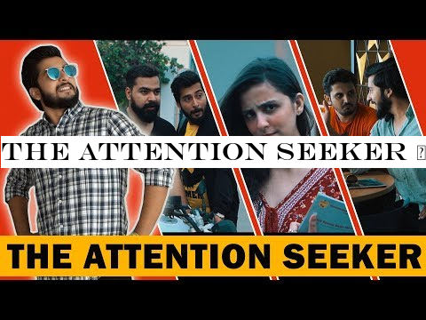 THE ATTENTION SEEKER | Karachi Vynz Official