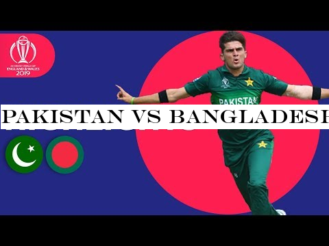 Pakistan vs Bangladesh - Match Highlights | ICC Cricket World Cup 2019