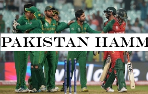 Pakistan hammer Bangladesh but New Zealand into semi-finals