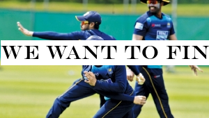 We want to finish on a high note & Dimuth