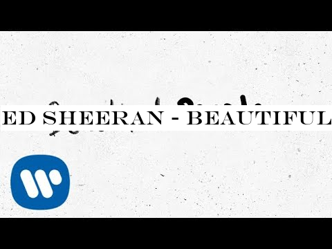 Ed Sheeran - Beautiful People (feat. Khalid) [Official Lyric Video]