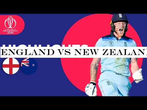England vs New Zealand - Match Highlights | ICC Cricket World Cup 2019