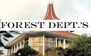 Forest Dept.advice sought to ascertain if Reserve is being cleared
