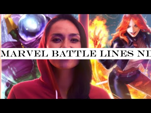 MARVEL Battle Lines San Diego Comic-Con Video