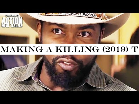 MAKING A KILLING (2019) Trailer | Michael Jai White Action Thriller Movie