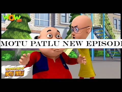 Motu Patlu New Episode | Cartoons | Kids TV Shows | Laughter Club Ka Asar | Wow Kidz
