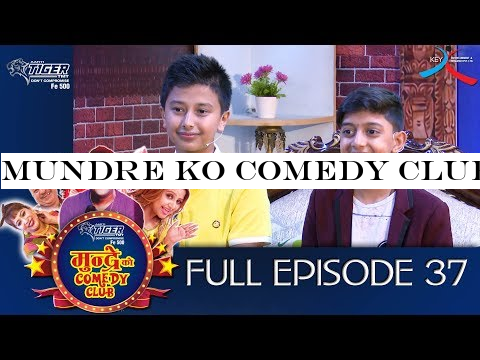 Mundre ko comedy club 37 Anubhav Regmi and Aayush K.C. by Aama Agnikumari Media