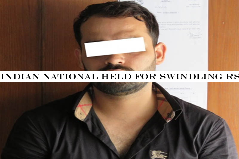 Indian national held for swindling Rs 6.57m out of youths