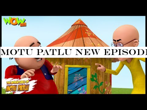 Motu Patlu New Episode | Cartoons | Kids TV Shows | Motu Ke Pappa Ka Bungalow | Wow Kidz
