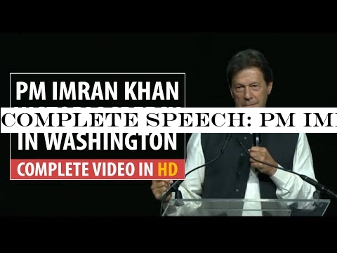 Complete Speech: PM Imran Khan historic address to Pakistani Diaspora in Washington D.C.
