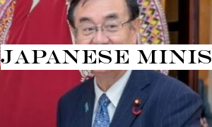 Japanese Minister of Defence visits SLNS ‘Gajabahu&