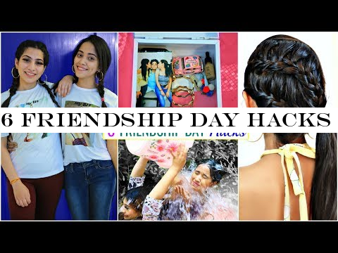 6 FRIENDSHIP Day HACKS You Must Try | #GiftIdeas #Fun #Anaysa