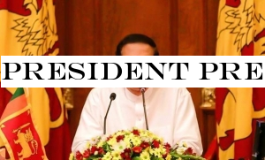 President presents cash donations to 10 family members of victims of the Welikanda road accident