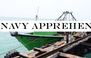 Navy apprehends 07 Indian fishers for poaching in northern waters
