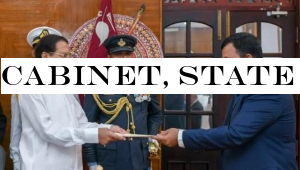 Cabinet, State and Deputy Ministers who had resigned from their ministerial portfolios sworn into office again before President