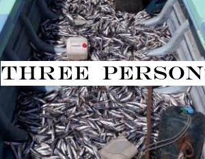 Three persons apprehended for engaging in illegal fishing