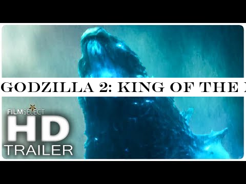 GODZILLA 2: King of the Monsters Trailer (2019)