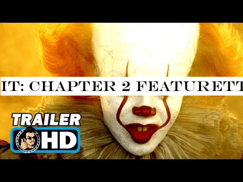IT: CHAPTER 2 Featurette Trailer - NEW FOOTAGE (2019) Horror Movie