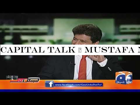 Capital Talk | Mustafa Nawaz Khokhar Ne Istefa Kyun Diya | 1st August 2019