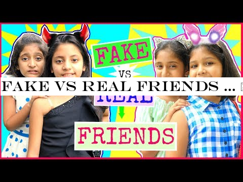FAKE vs REAL Friends | #FriendshipDaySpecial #Fun #Sketch #RolePlay #MyMissAnand