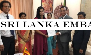 Sri Lanka Embassy in Oman launches a &Hotline Service& to reach out to Sri Lankan Migrant Workers