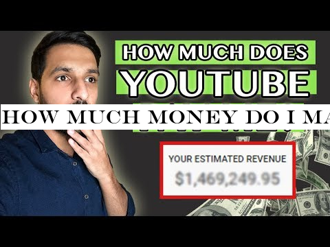 HOW MUCH MONEY DO I MAKE FROM YOUTUBE? (REVEALED)