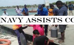 Navy assists conduct of annual &Adipooram Puja& of Sri Nagapoosani Amman Kovil
