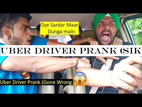 Uber Driver Prank (Sikh Driver in Pakistan) - GONE WRONG - LahoriFied