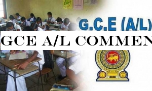GCE A/L commences today