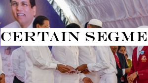 Certain segments did not prevents terrorism now try to repeal the death sentence & President