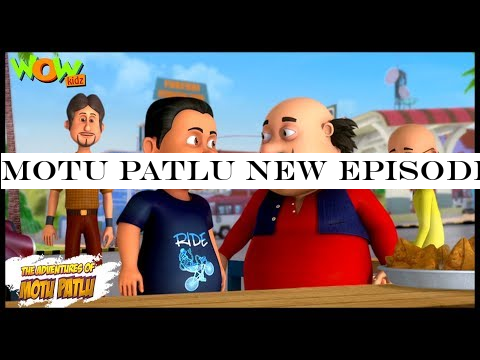Motu Patlu New Episode | Cartoons | Kids TV Shows | Motu Ka Fan | Wow Kidz