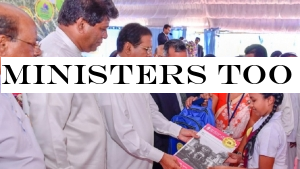 Ministers too have a hand in environmental destruction in Muthurajawela & President
