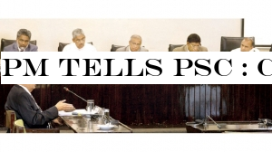 PM tells PSC : Cabinet is responsible as a whole