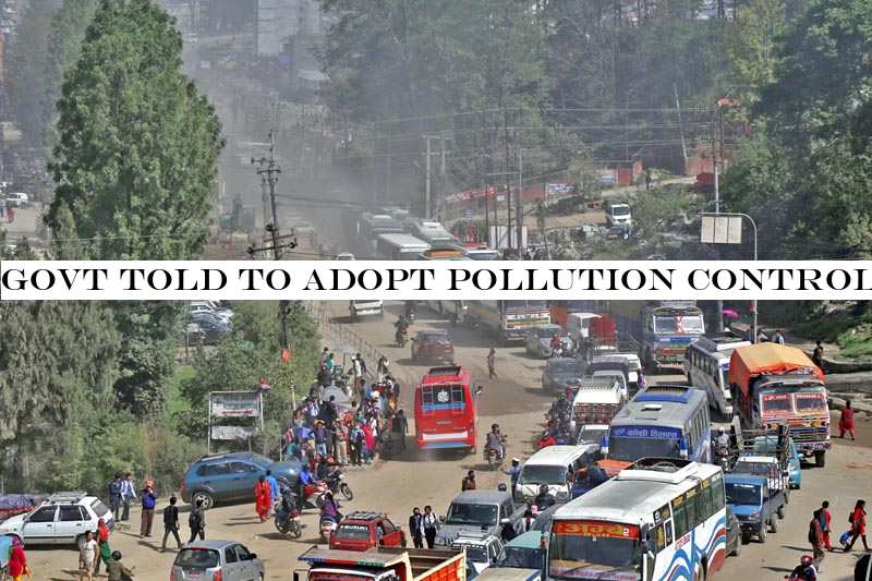 Govt told to adopt pollution control measures