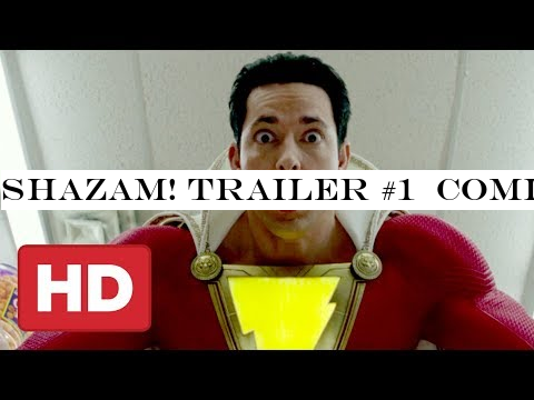 Shazam! Trailer #1 Comic Con 2018