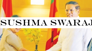 Sushma Swarajfriendship with Lanka
