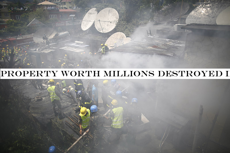 Property worth millions destroyed in Subisu fire