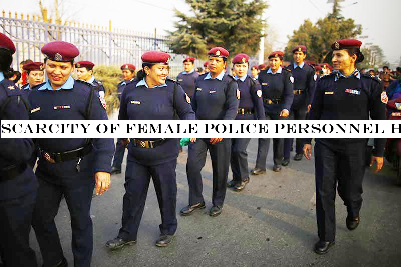 Scarcity of female police personnel hits crime probe