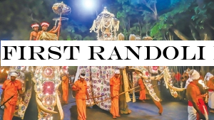 First Randoli Perahera to commence tomorrow