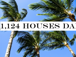 1,124 houses damaged: 4,918 people affected