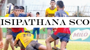 Isipathana score century of points in three matches