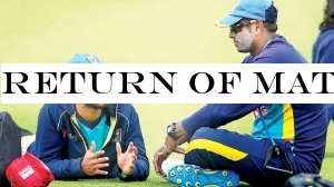 Return of Mathews, Chandimal to Test squad creates healthy rivalry