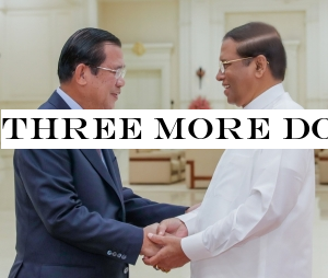 Three more documents to be inked between SL and Cambodia