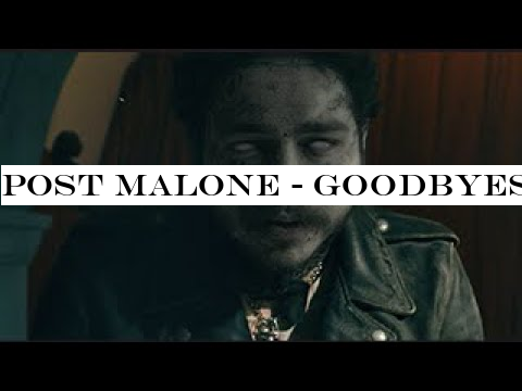 Post Malone - Goodbyes ft. Young Thug (Rated PG)