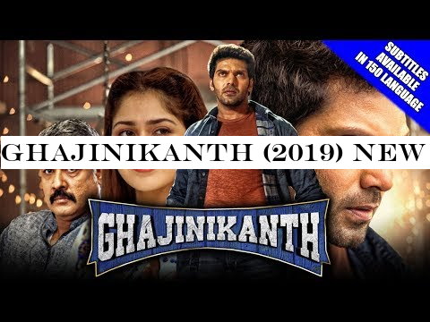 Ghajinikanth (2019) New Released Hindi Dubbed Full Movie | Arya, Sayyeshaa, Sampath Raj, Sathish