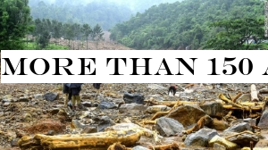 More than 150 are dead as heavy monsoon rains batter India