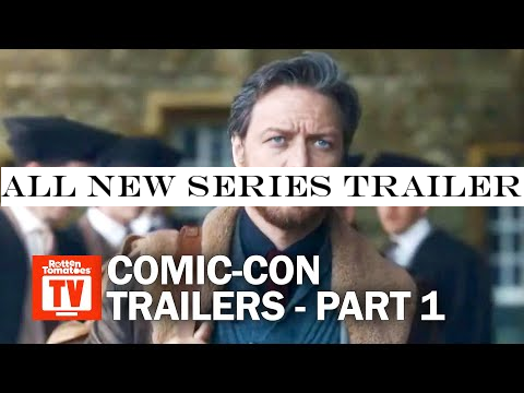 ALL New Series Trailers from Comic-Con 2019 | Rotten Tomatoes TV
