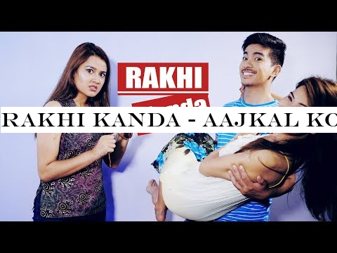 RAKHI Kanda - AAjkal Ko Love Ep - 95 | Jibesh | Riyasha | August 2019 | Colleges Nepal