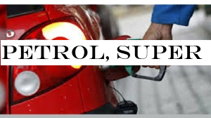 Petrol, Super Diesel slightly up